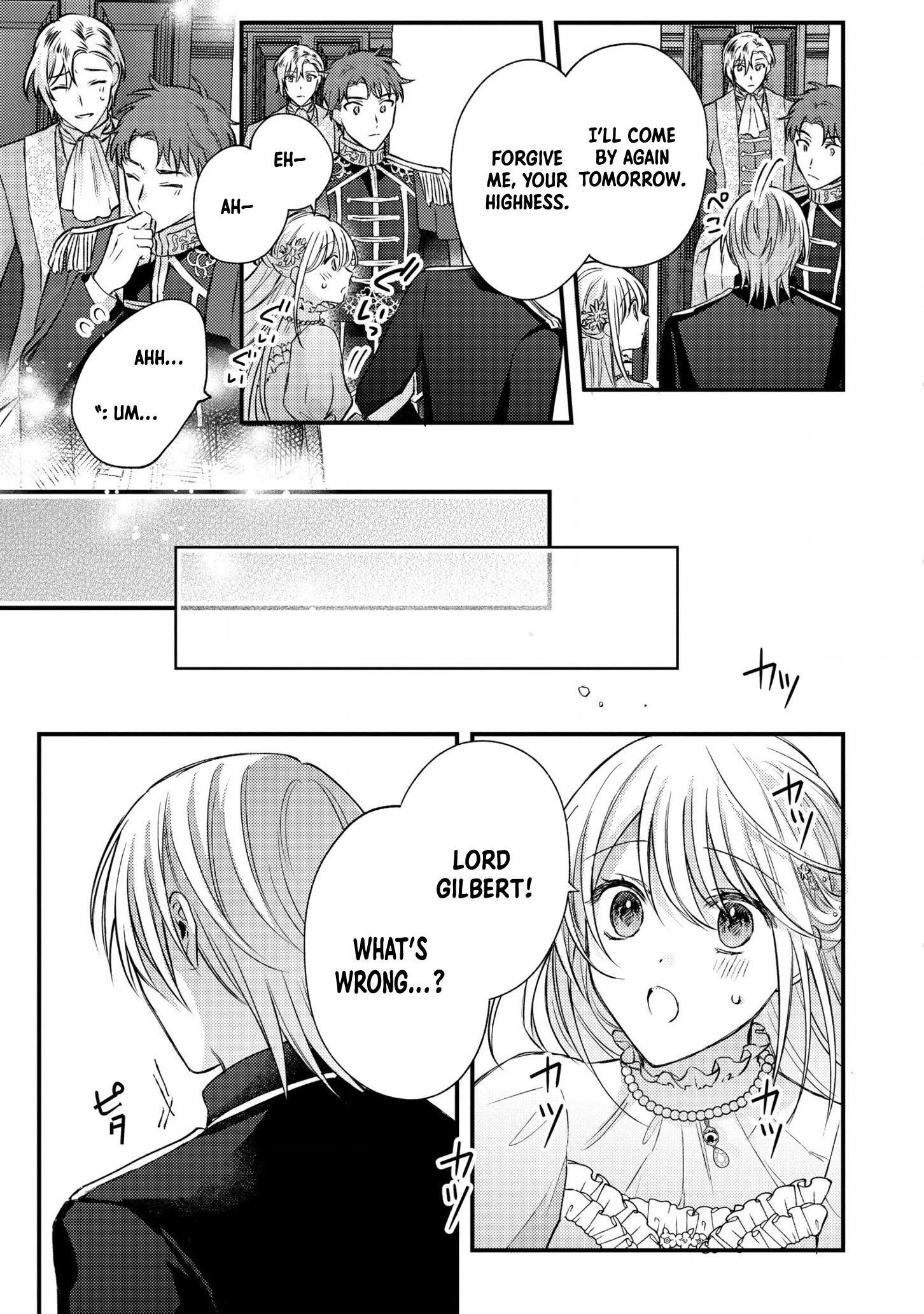 Suterare Danshaku Reijou wa Kuro Kishi-sama no Okiniiri Chapter 13 - . Page 12
